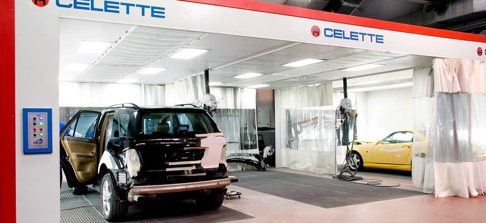 Cabine de Pintura Celette